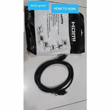 #####] Kabel HDMI 1.5meter dan 5meter Laptop Ke Tv