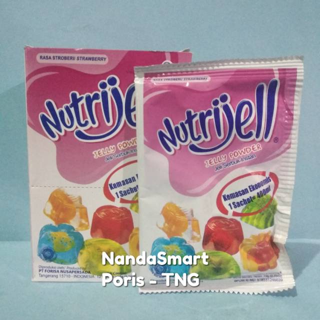 

Nutrijel Stroberi persachet