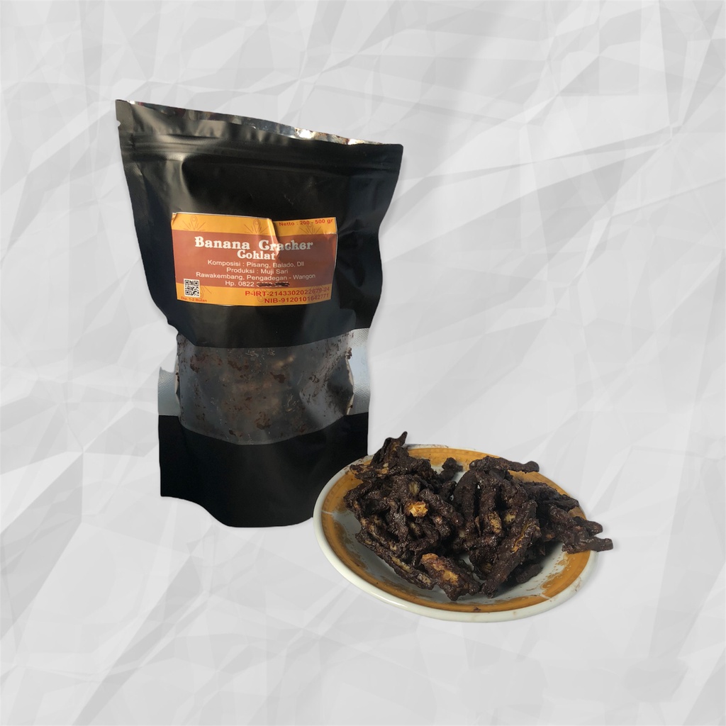

Banana Cracker Coklat