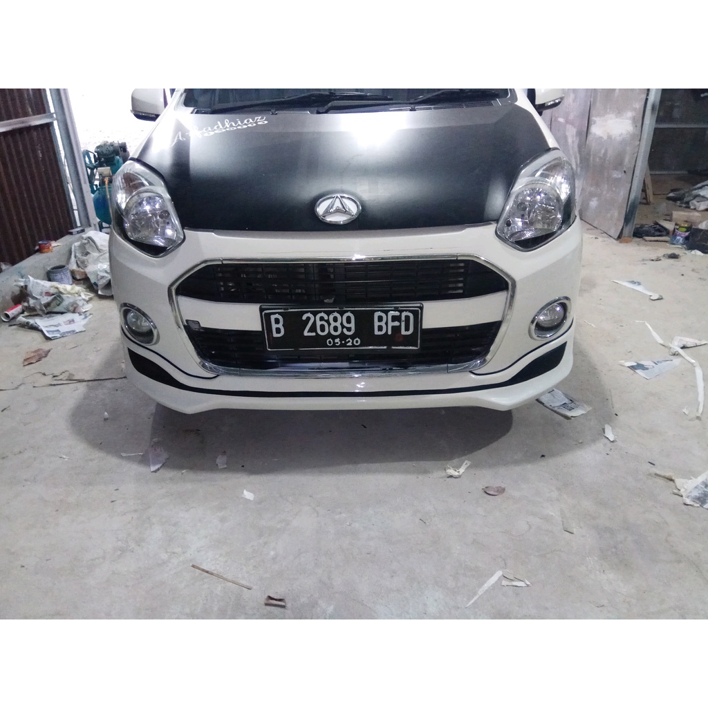bodykit  daihatsu Ayla x elegant