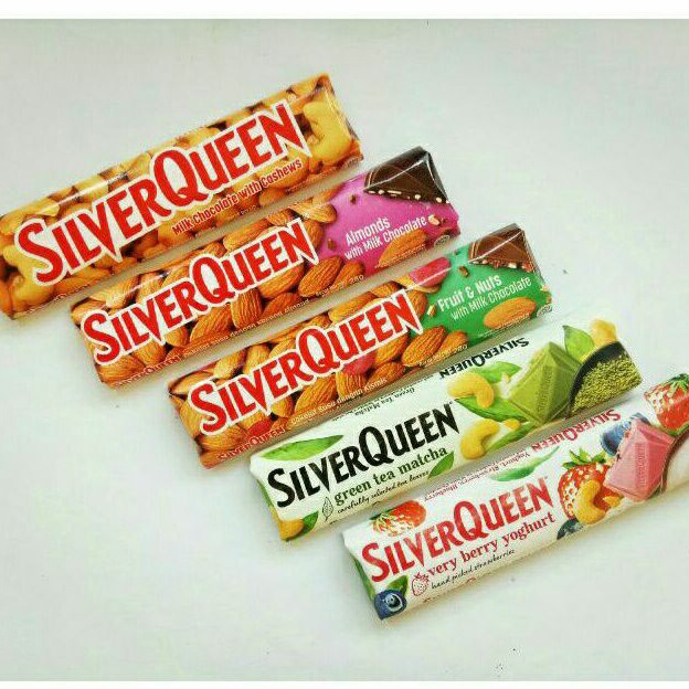 

Silver Queen Midi 25.g Chocolate Bar - All Variant