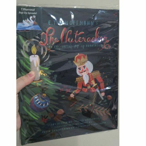 Jual The Nutcracker pop up book Shopee Indonesia