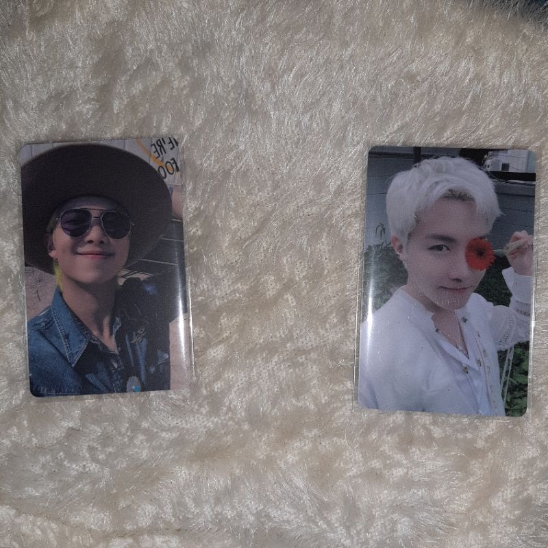 BOOKED Photo Card LD Butter/ Pc Lucky Draw Butter m2u /pws Namjoon seokjin suga jhope jimin jungkook