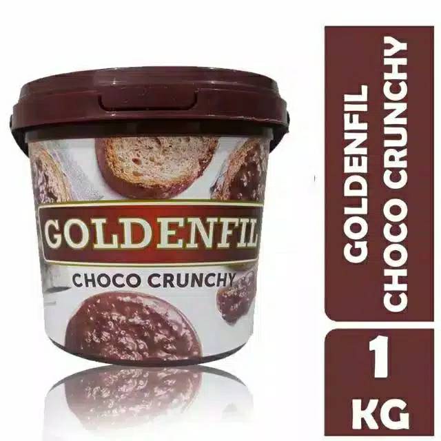 

GOLDENFIL Choco crunchy 1 kg selai coklat garing