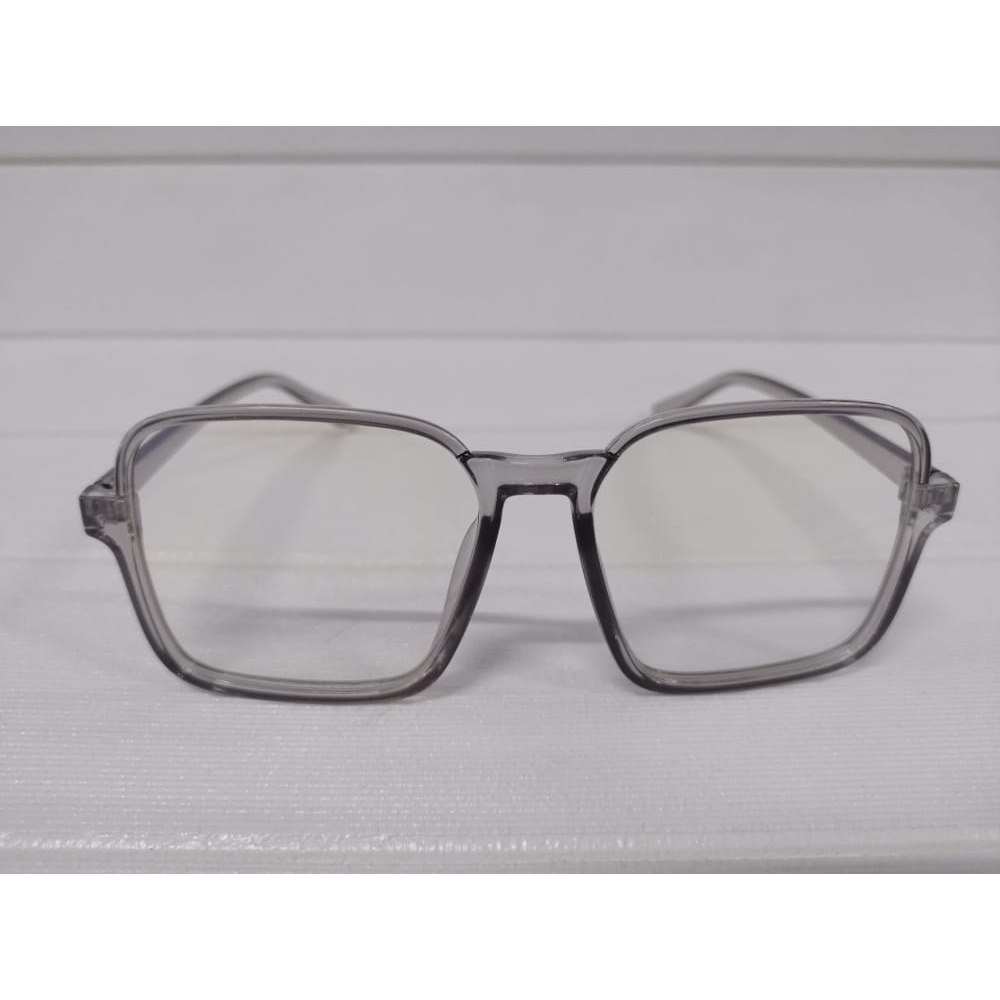 MurmerOfficiak R544 Kacamata Fashion Kacamata Petak Fashion Korea / Kacamata Style Korea Retro Petak / Eyeglasses Import