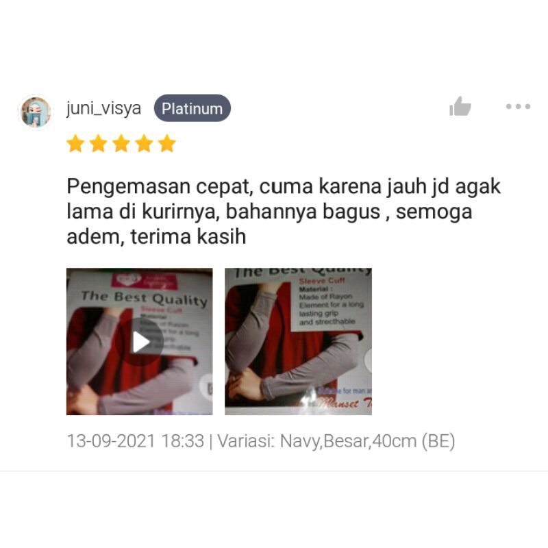 Manset Tangan Besar  Manset Lengan Panjang Pria Dan Wanita Mangset Tangan  Rayon Deker Tangan Besar