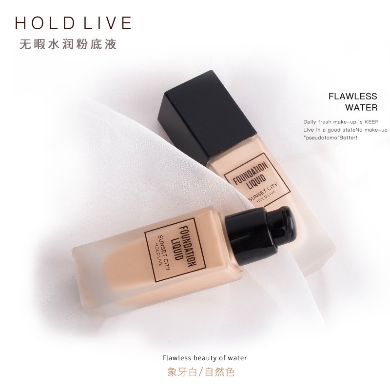 HOLD LIVE Flawless Water Liquid Foundation HL197