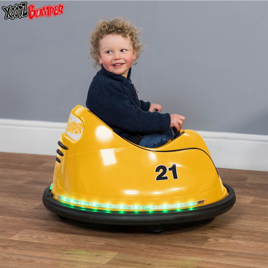 Xootz Bumper Car With Remote Control