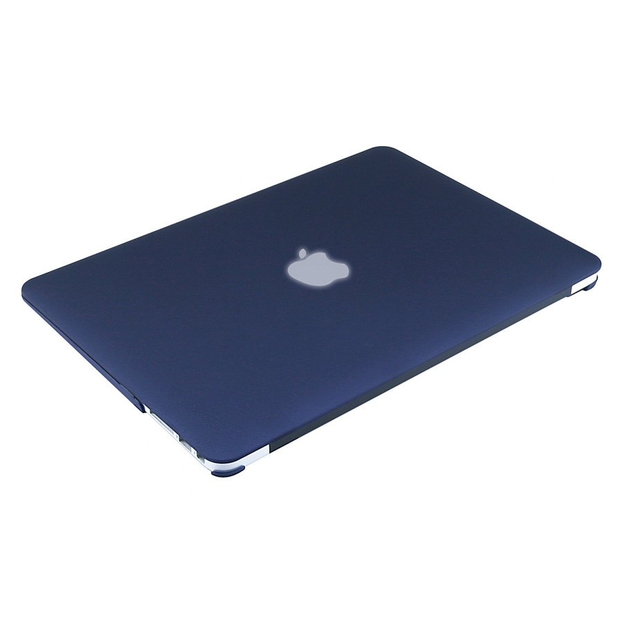 Casing Cover Hardcase Macbook Air 13 inch Series A1466 A1369, 2010-2017 - Biru