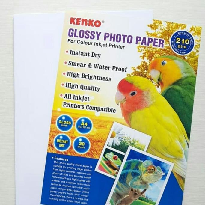 

Big Sale Kertas Foto Glossy Kenko A4 Big Sale