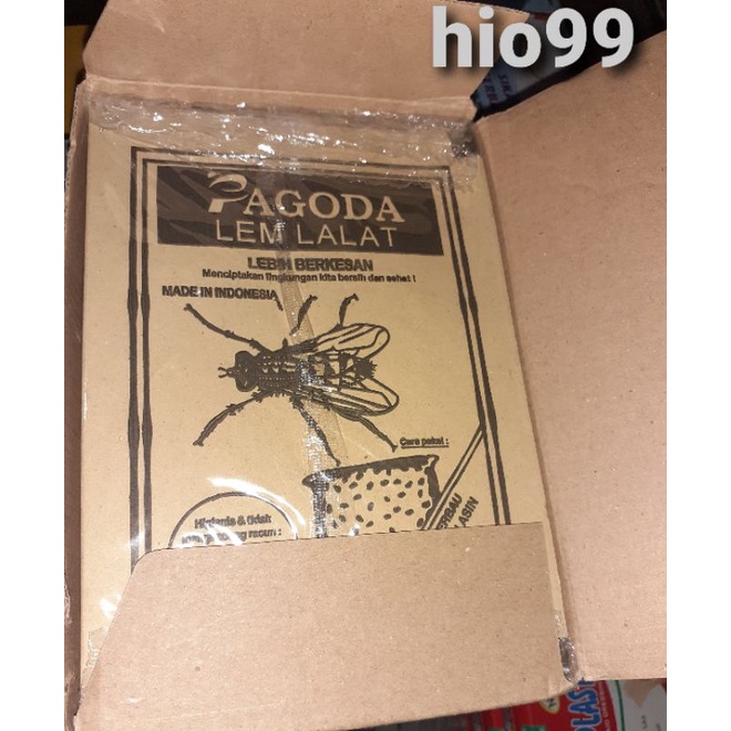 

[1pack isi 10pcs] LEM LALAT PAGODA DENGAN DAYA REKAT YANG SANGAT BAGUS