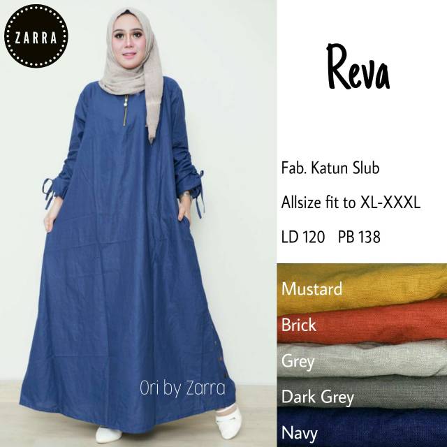 Dress JUMBO reva black ZARRA
