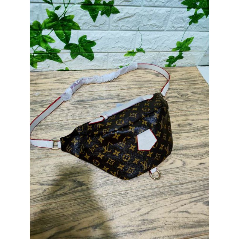 WB LV FULL EMBOS IMPORT / tas wanita termurah terlaris / harga promo