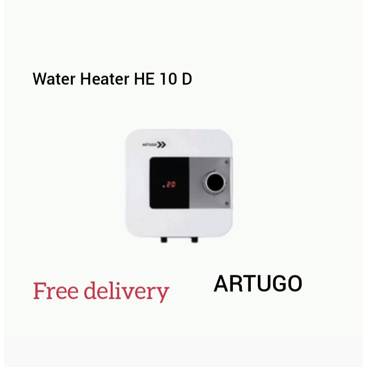 ARTUGO Electric Water Heater Digital Display - HE 10 D