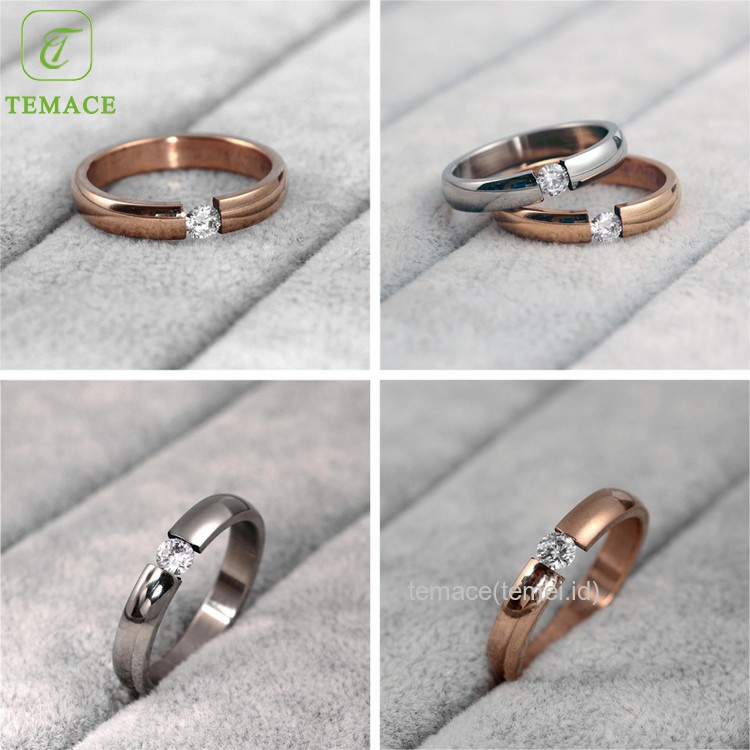 Cincin Titanium Wanita CT102 LL