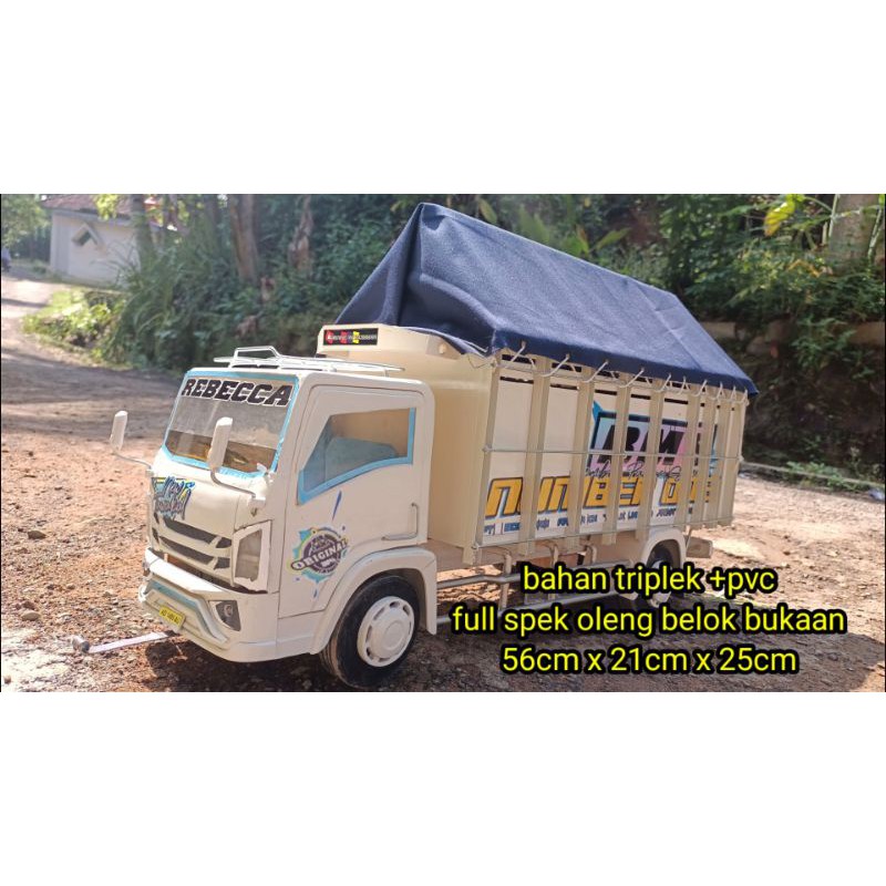 Miniatur Truk Oleng Jumbo New Tawakal 5 56cm