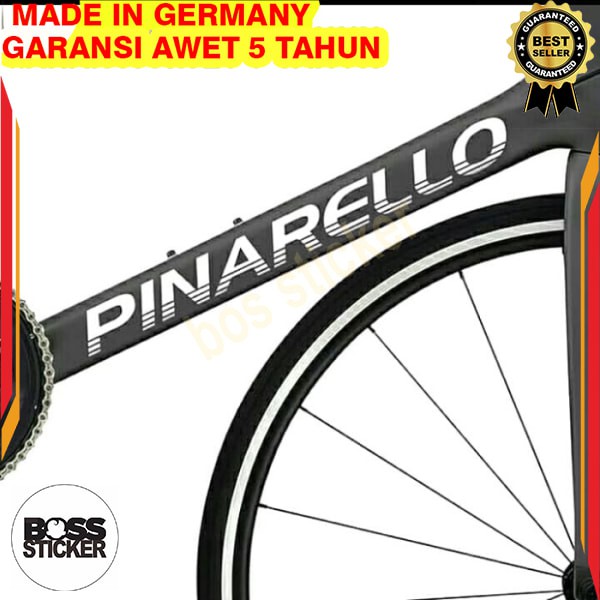 Promo Stiker Sepeda Pinarello Sticker Pack Bingaki Sepeda Pinarello - reflektiv Elegan