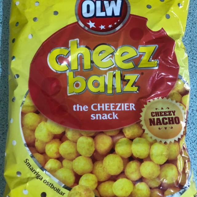 

Snack Cheez Ballz