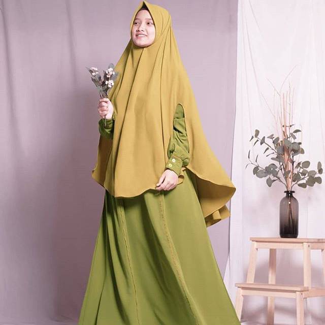GAMIS DHUHA NEW COLOUR