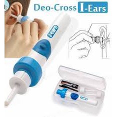 DEO CROSS C-EARS Alat Vakum Pembersih Telinga