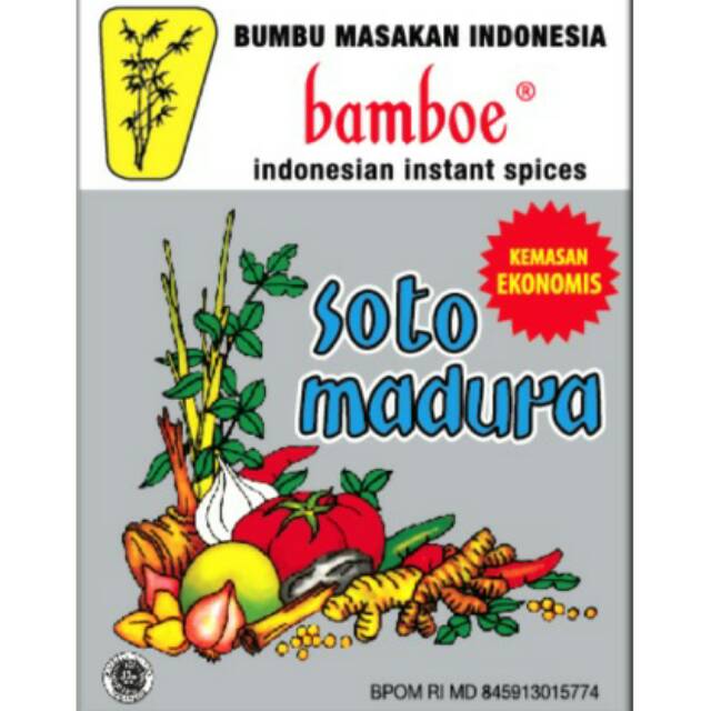 

Bumbu Bamboe Mini Soto Madura