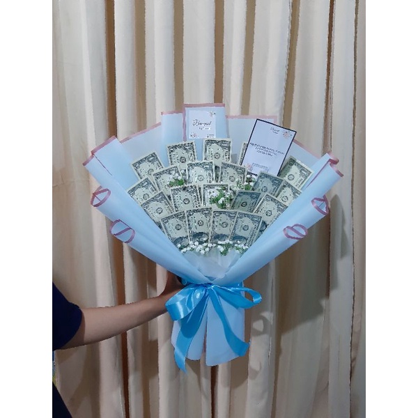 Money Bouquet Request dollar