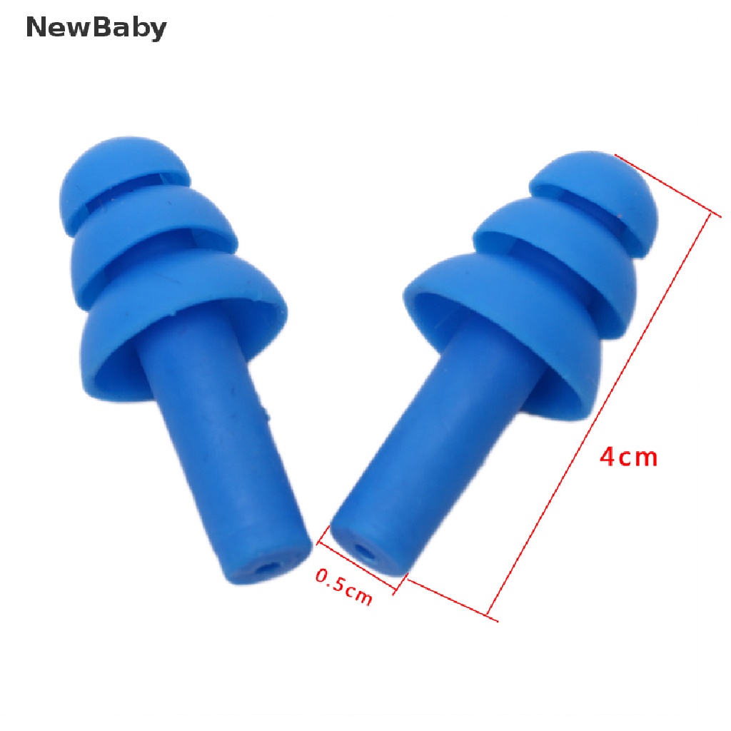 NewBaby Earplugs Sound Insulation Earplugs Anti-noise Sleeping Plugs For Noise Reduction ID