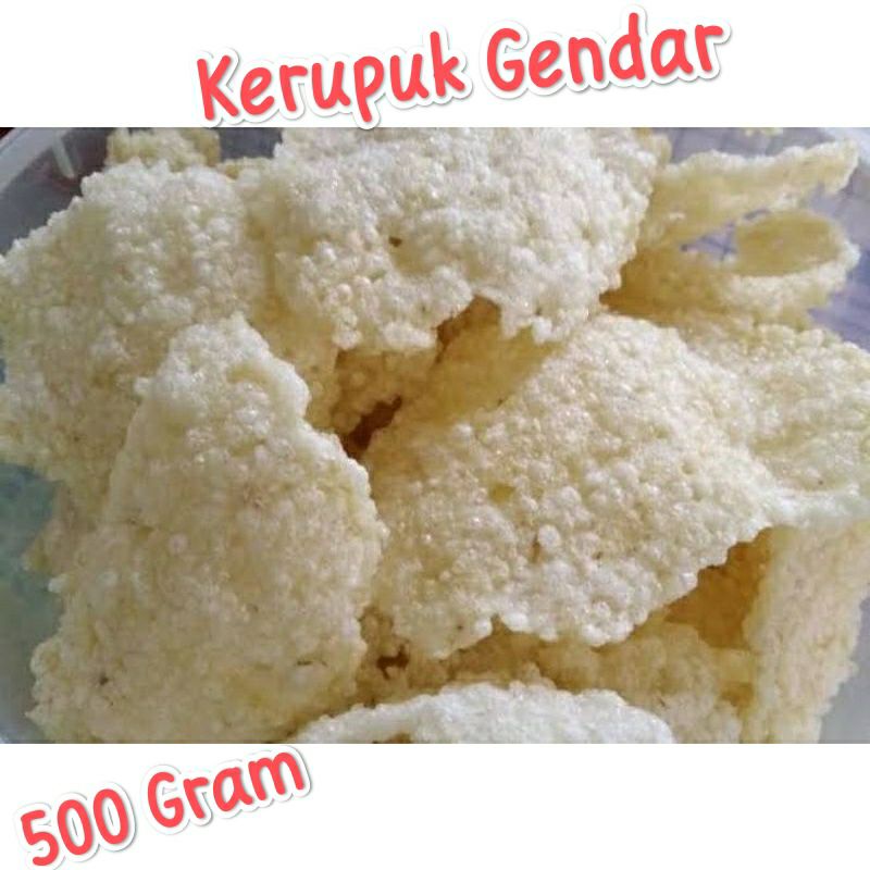 

TERBARU ANEKA CEMILAN KERUPUK NASI MENTAH / KERUPUK PULI / KERUPUK GENDAR 500 & 1000 GRAM