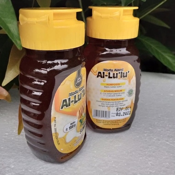 

Madu Suket Al Lulu 150gr I AL Ghuroba