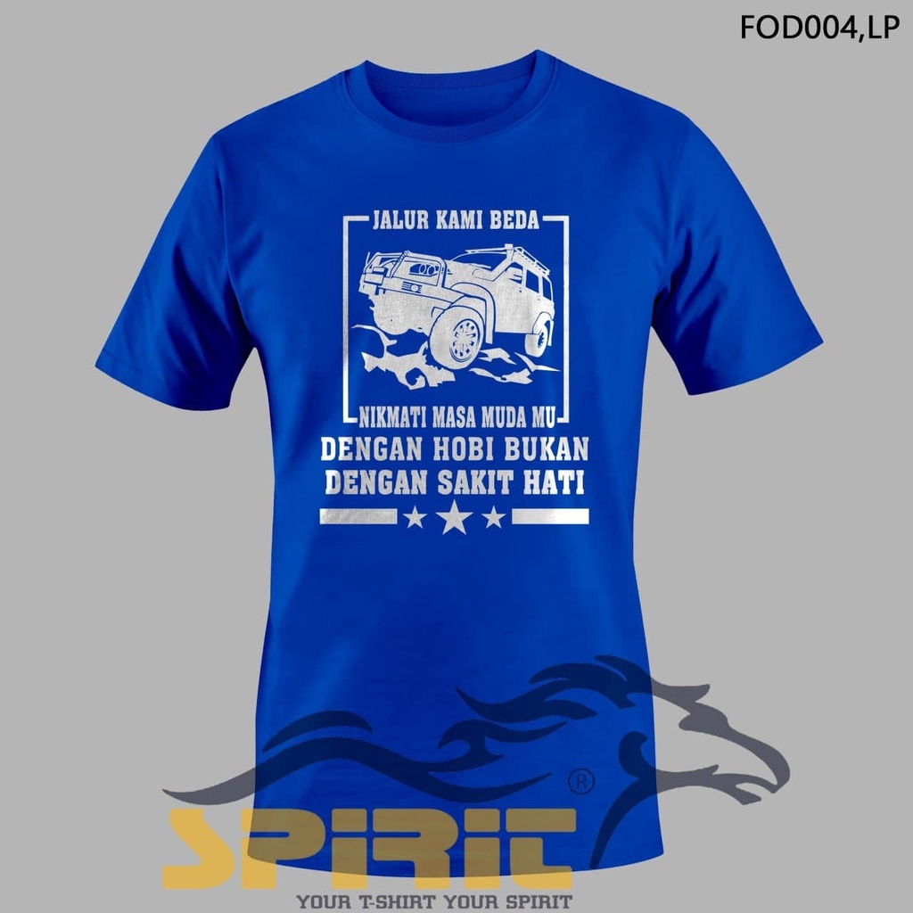 Kaos premium clothing lengan pendek HOBI OFF ROAD