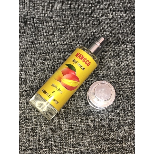 parfum aroma terapi buah mangga 35ml - parfum buah buahan