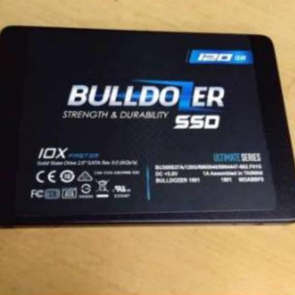 SSD 256 BULLDOZER