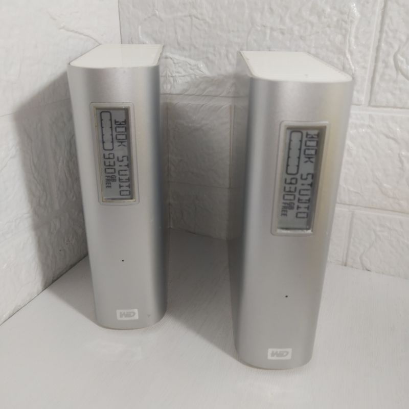 WD MY BOOK STUDIO LX 1TB - HARDDISK EKSTERNAL 1TB