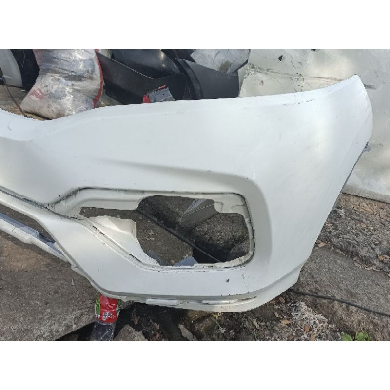 Bemper depan Honda Jazz Rs gk5 facelif