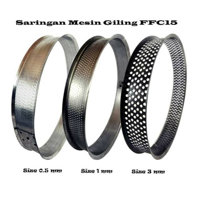 Saringan Mesin Gilling FFC15