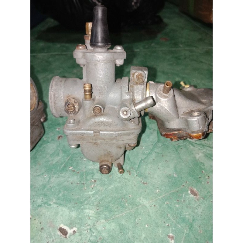 karburator yamaha v 80/ karbu yamaha 75 / Alfa ori asli bawaan motor