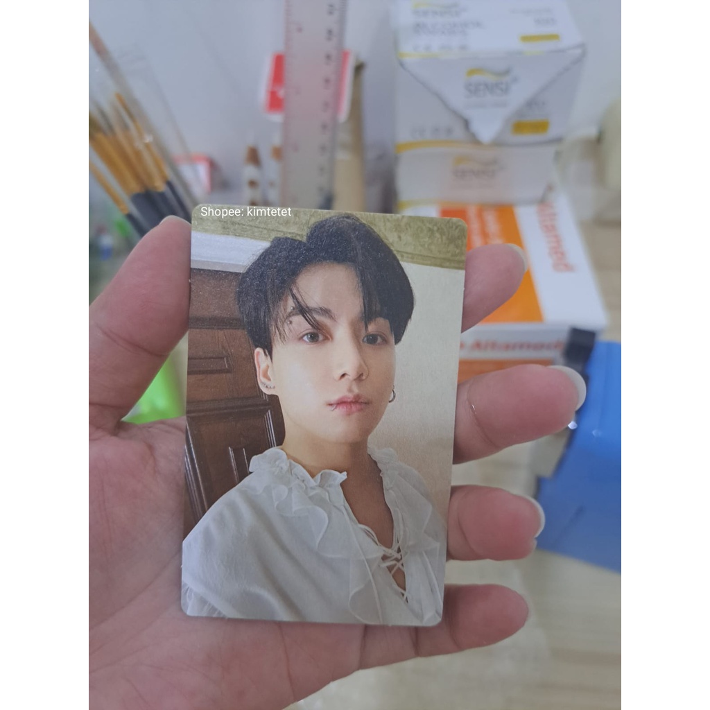 [SERIOUS BUYERS ONLY] OFFICIAL PC Photocard JK BTS Special Photo Folio Me, Myself, and Jungkook Proo