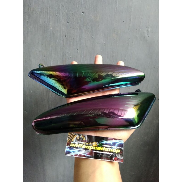 mika sen Mio sporty/ MX Thailand rainbow lampu Mio sporty/lampu sein Mio MX sporty product Thailand