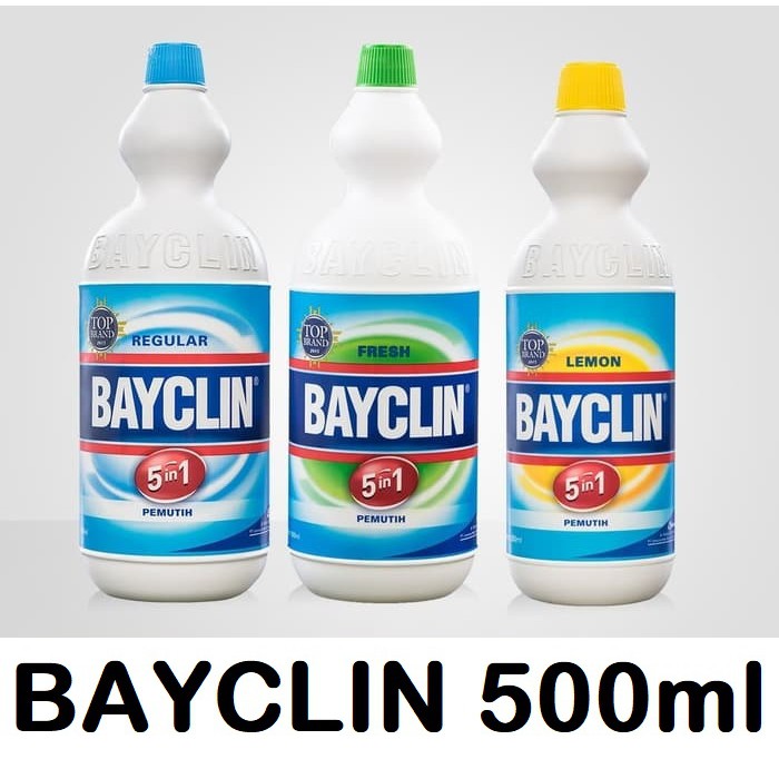 BAYCLIN 500ml Pemutih Pakaian Bayclin Original Proclin