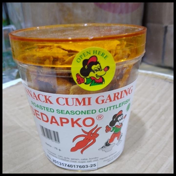 

Sanack Juhi Garing Sedapko 75Gram