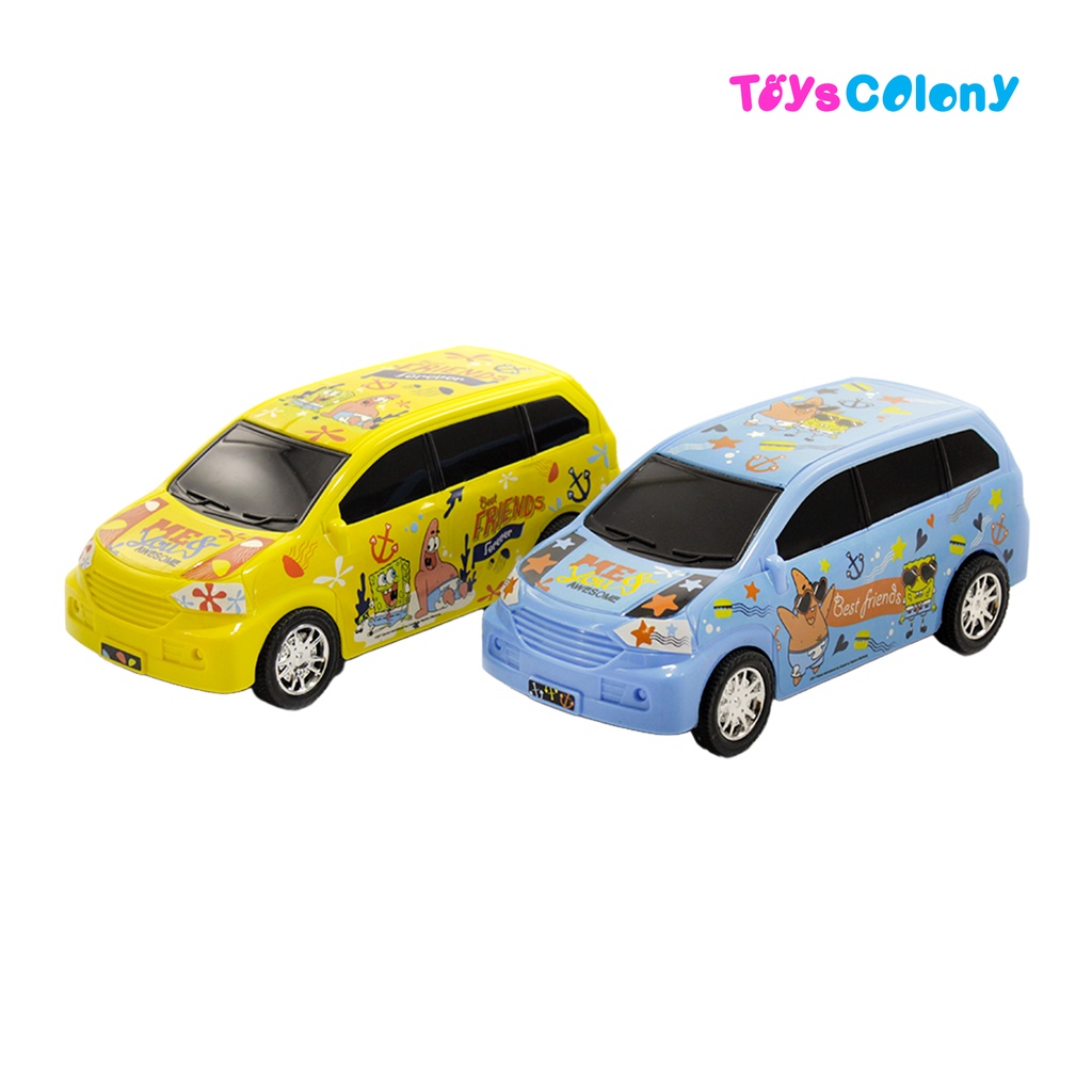 Mainan Anak/Mobil Mainan/Mobil Avanza Spongebob/RKC02062-1