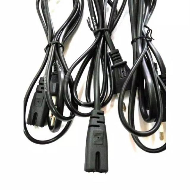 Kabel ac angka 8