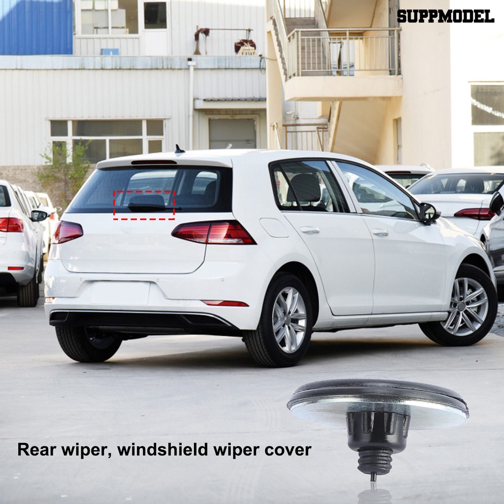 Suppmodel Cover Wiper Belakang Mobil Tahan Air Anti Korosi Warna Hitam Untuk Golf