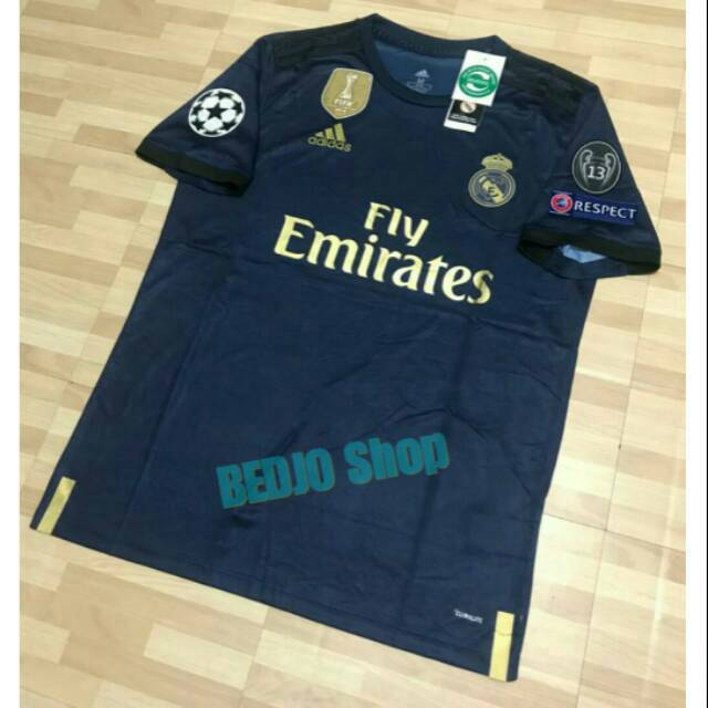 Jersey REAL MADRID Away 2019-2020 OFFICIAL