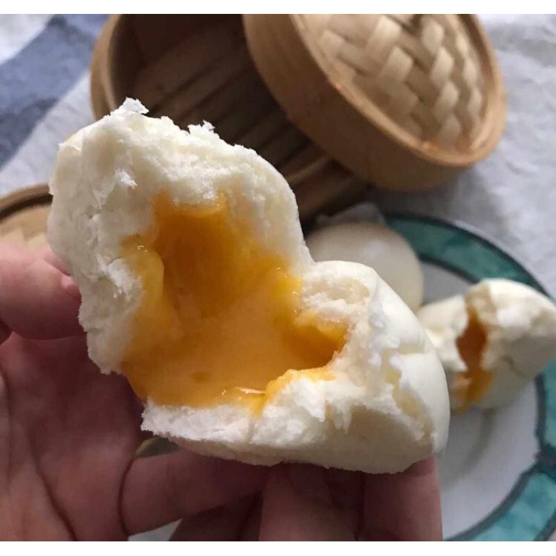 

Bakpao telor asin