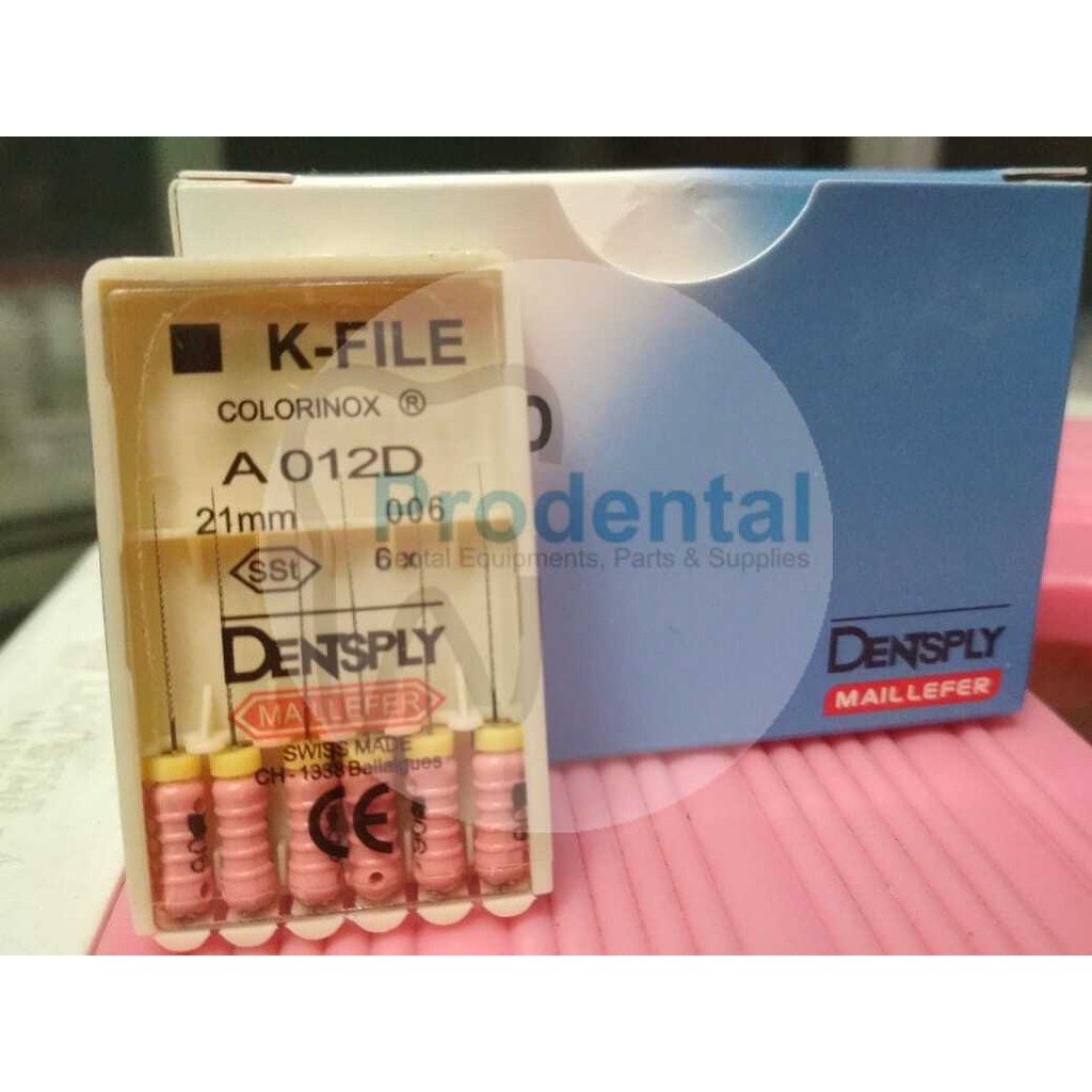 Dental kfile 21mm 06 / dental kfiles / kfile dentsply