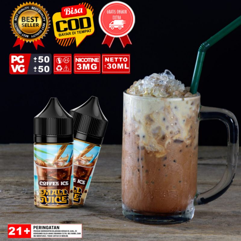 SPESIAL ICE COFFEE 30ML 3MG TERLARIS