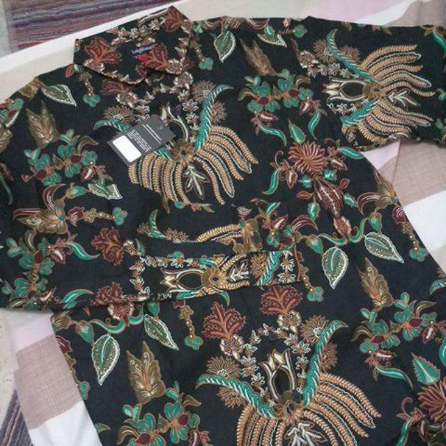 Men Sale Kemeja Batik Slimfit Luigi Batani Pria Slim Fit Lbl 174