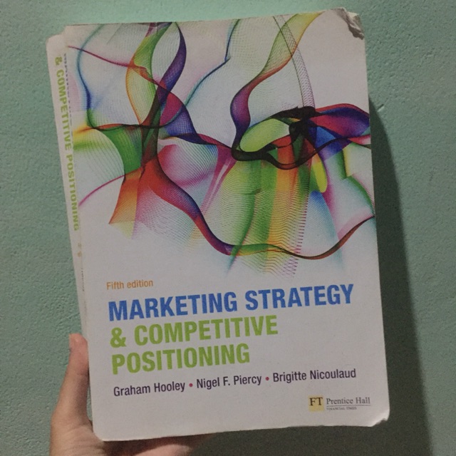 Buku marketing strategy & competitive positioning // buku bisnis marketing