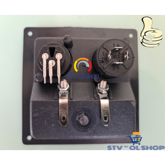 Terminal Speaker kotak silver 3 in 1